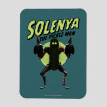 RICK AND MORTY™ | Solenya - The Pickle Man Magnet