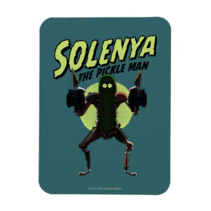 RICK AND MORTY™ Solenya - The Pickle Man Magnet