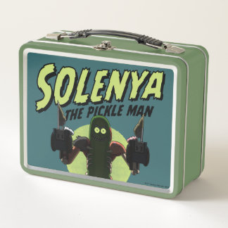RICK AND MORTY™ | Solenya - The Pickle Man Metal Lunch Box