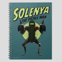 RICK AND MORTY™ | Solenya - The Pickle Man Notebook