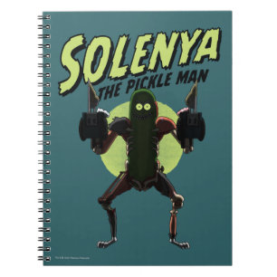 RICK AND MORTY™ Solenya - The Pickle Man Notebook