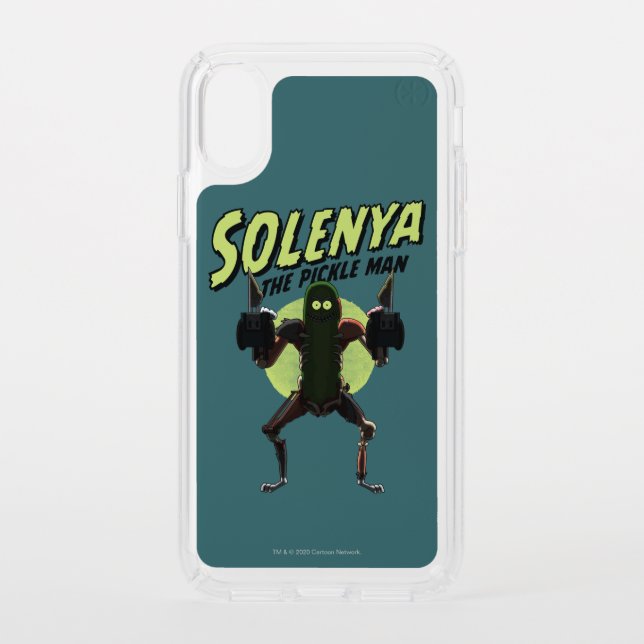 RICK AND MORTY™ | Solenya - The Pickle Man Speck iPhone X Case (Front)
