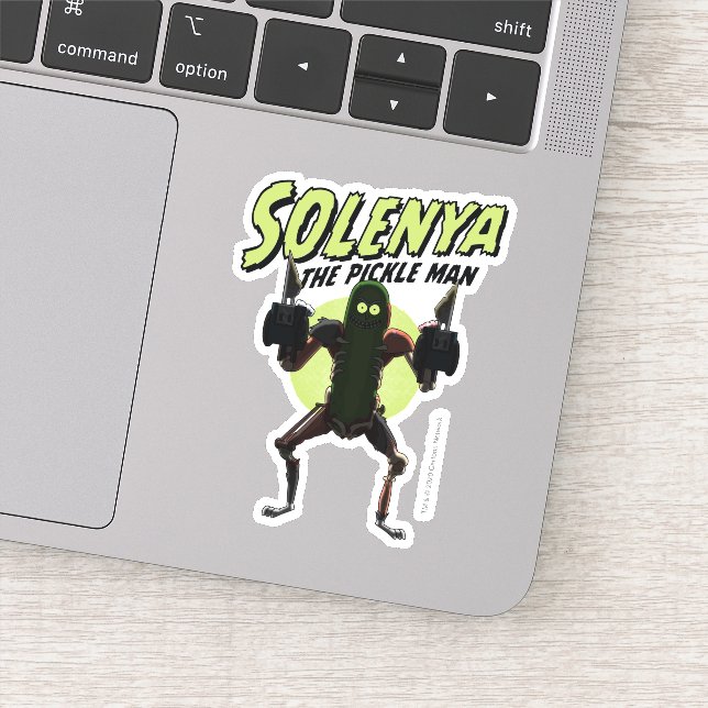 RICK AND MORTY™ | Solenya - The Pickle Man Sticker (Detail)