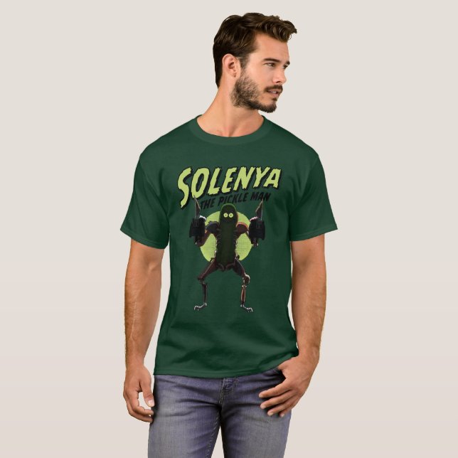 RICK AND MORTY™ | Solenya - The Pickle Man T-Shirt | Zazzle