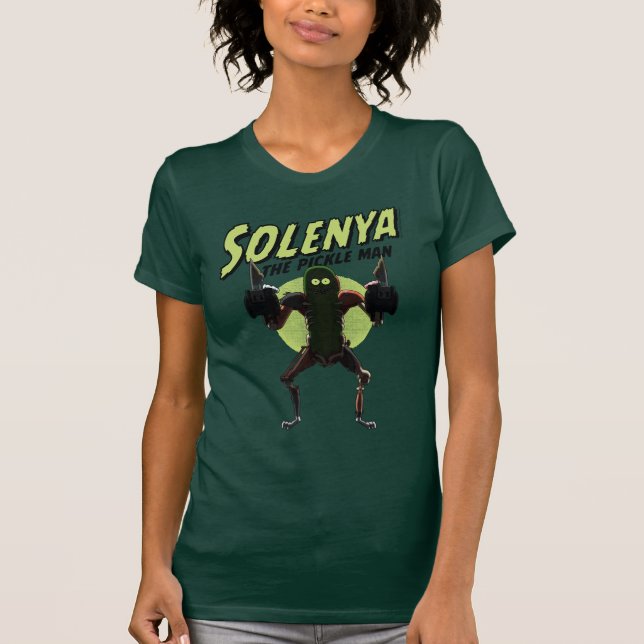 RICK AND MORTY™ | Solenya - The Pickle Man T-Shirt (Front)