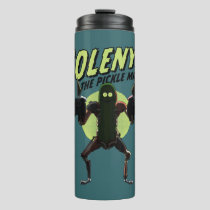 RICK AND MORTY™ | Solenya - The Pickle Man Thermal Tumbler