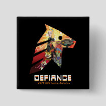 RICK AND MORTY™ | Space Beth Defiance Crew Button