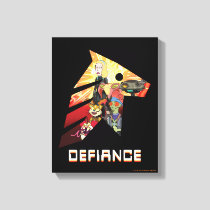RICK AND MORTY™ | Space Beth Defiance Crew Canvas Print