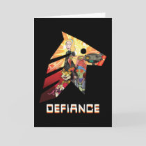 RICK AND MORTY™ | Space Beth Defiance Crew Card