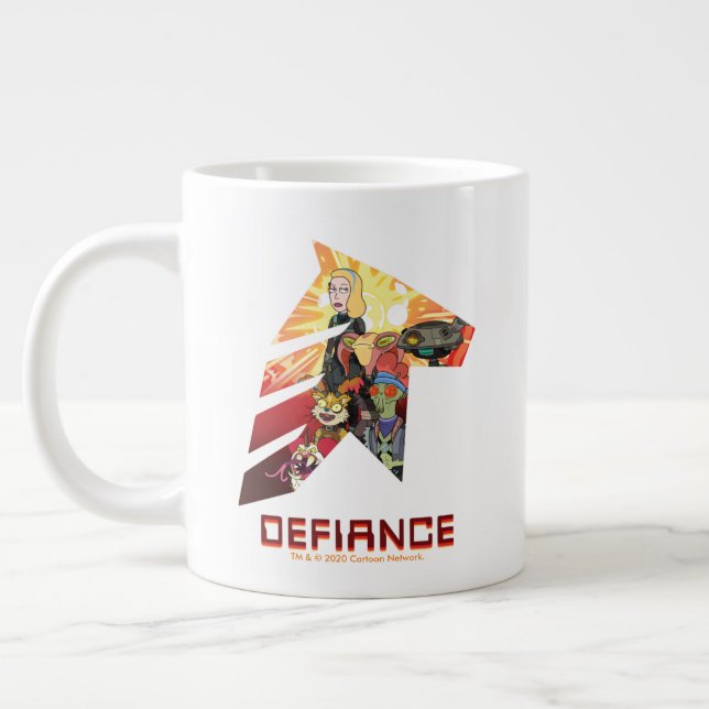 RICK AND MORTY™ | Space Beth Defiance Crew Giant Coffee Mug (Left)