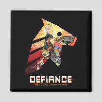 RICK AND MORTY™ | Space Beth Defiance Crew Magnet