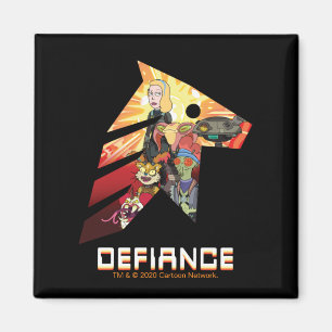 RICK AND MORTY™ Space Beth Defiance Crew Magnet