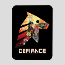 RICK AND MORTY™ | Space Beth Defiance Crew Magnet