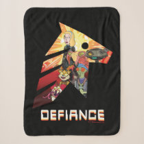 RICK AND MORTY™ | Space Beth Defiance Crew Sherpa Blanket