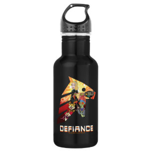 RICK AND MORTY™ Space Beth Defiance Crew Stainless Steel Water Bottle
