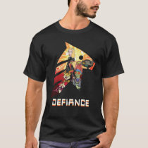 RICK AND MORTY™ | Space Beth Defiance Crew T-Shirt