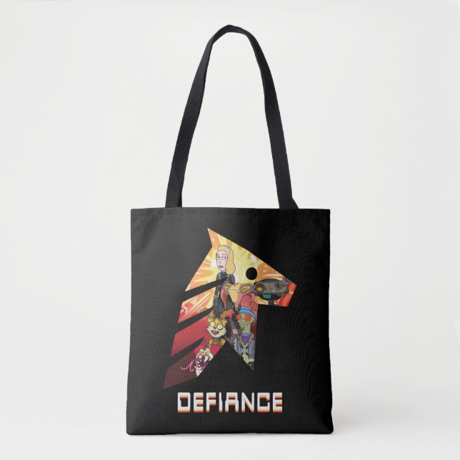 RICK AND MORTY™ | Space Beth Defiance Crew Tote Bag (Front)