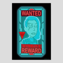 RICK AND MORTY™ | Space Beth Wanted Poster