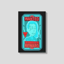 RICK AND MORTY™ | Space Beth Wanted Poster Canvas Print