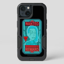 RICK AND MORTY™ | Space Beth Wanted Poster iPhone 13 Case