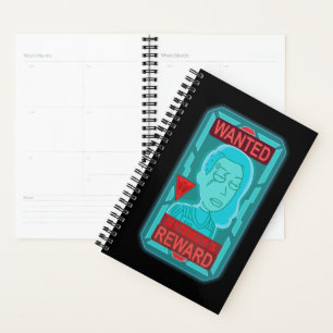 RICK AND MORTY™ Space Beth Wanted Poster Planner