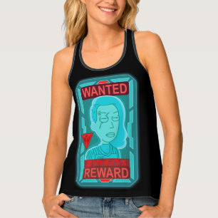 RICK AND MORTY™ Space Beth Wanted Poster Tank Top