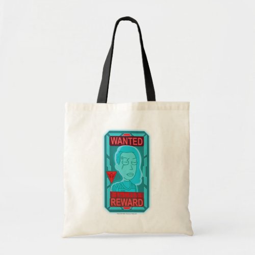 RICK AND MORTY  Space Beth Wanted Poster Tote Bag