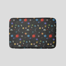 RICK AND MORTY™ | Space Pattern Bath Mat