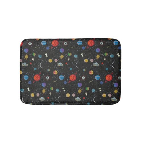 RICK AND MORTY  Space Pattern Bath Mat