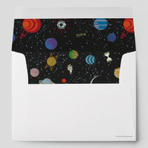 RICK AND MORTY™ | Space Pattern Envelope