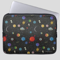 RICK AND MORTY™ | Space Pattern Laptop Sleeve