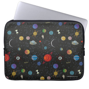 RICK AND MORTY™ Space Pattern Laptop Sleeve