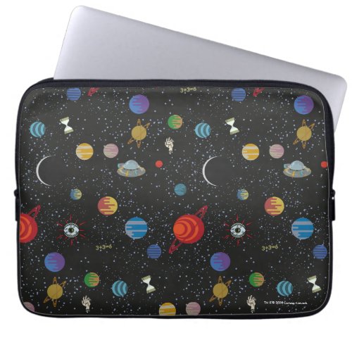 RICK AND MORTY  Space Pattern Laptop Sleeve