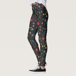 RICK AND MORTY™   Space Pattern Leggings