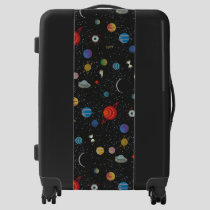 RICK AND MORTY™ | Space Pattern Luggage