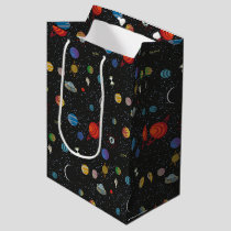RICK AND MORTY™ | Space Pattern Medium Gift Bag