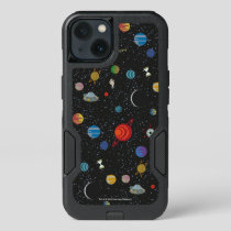 RICK AND MORTY™ | Space Pattern iPhone 13 Case