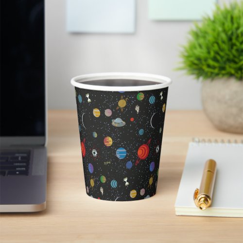 RICK AND MORTY  Space Pattern Paper Cups