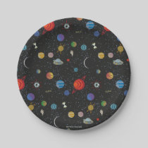 RICK AND MORTY™ | Space Pattern Paper Plates
