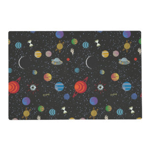 RICK AND MORTY™ Space Pattern Placemat