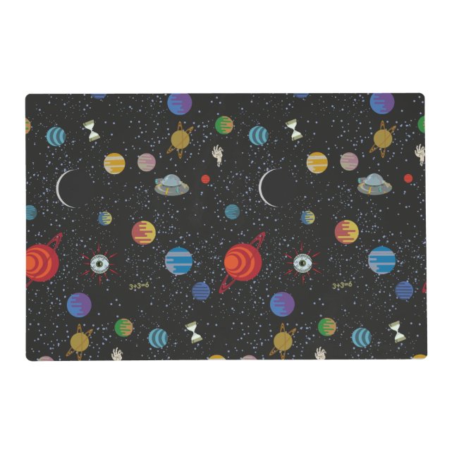 RICK AND MORTY™ | Space Pattern Placemat (Front)