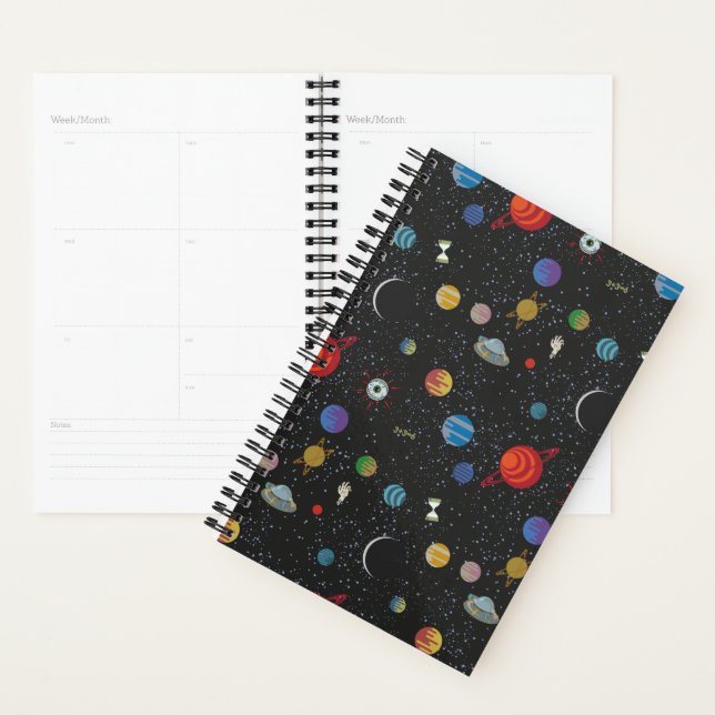 RICK AND MORTY™ | Space Pattern Planner (Display)