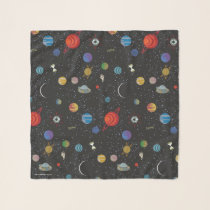 RICK AND MORTY™ | Space Pattern Scarf
