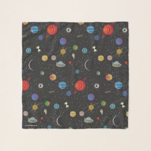 RICK AND MORTY™   Space Pattern Scarf