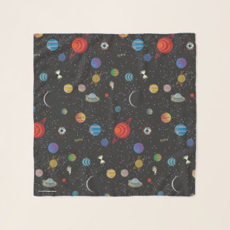 RICK AND MORTY™ | Space Pattern Scarf