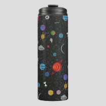 RICK AND MORTY™ | Space Pattern Thermal Tumbler