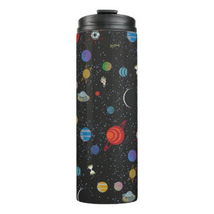 RICK AND MORTY™   Space Pattern Thermal Tumbler