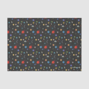 RICK AND MORTY™   Space Pattern Tissue Paper