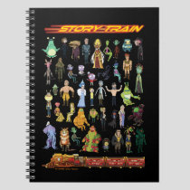RICK AND MORTY™ | Story Train Notebook