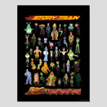 RICK AND MORTY™ | Story Train Poster